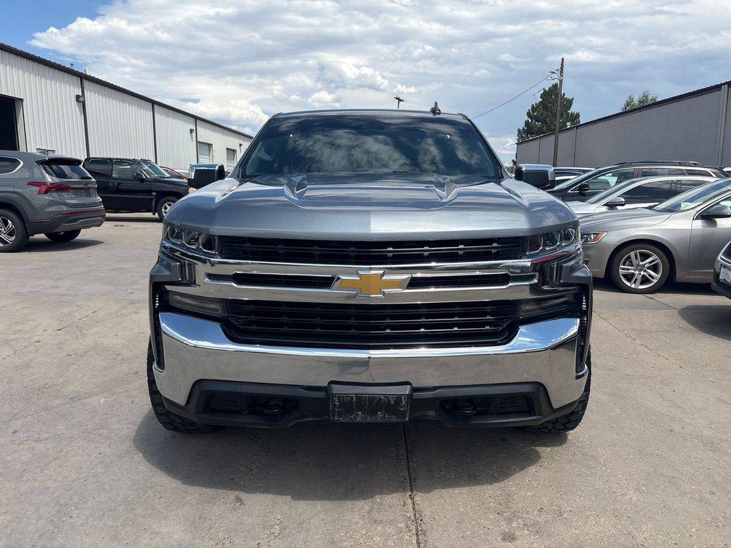 2020 Chevrolet Silverado 1500