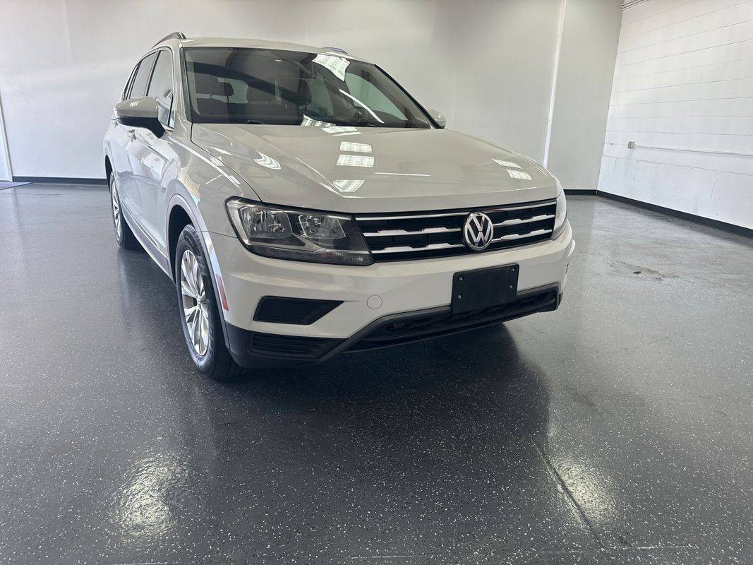 2018 Volkswagen Tiguan