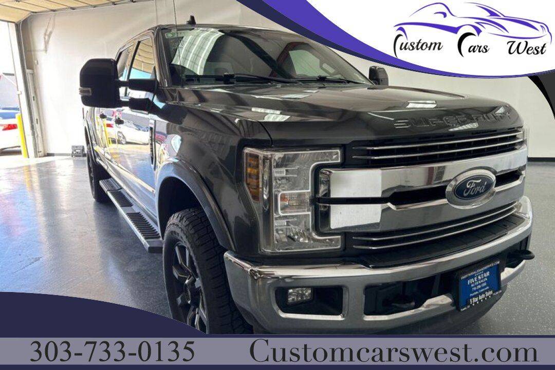 2019 Ford Super Duty F-250 Srw