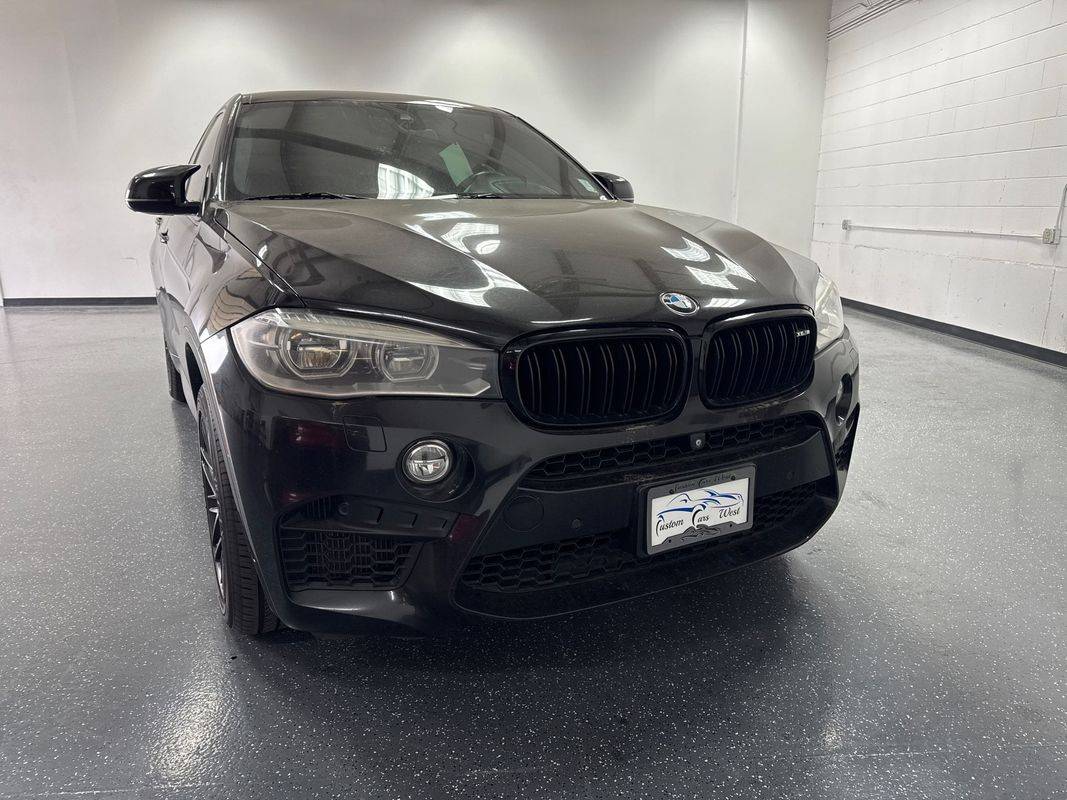 2016 BMW X6 M