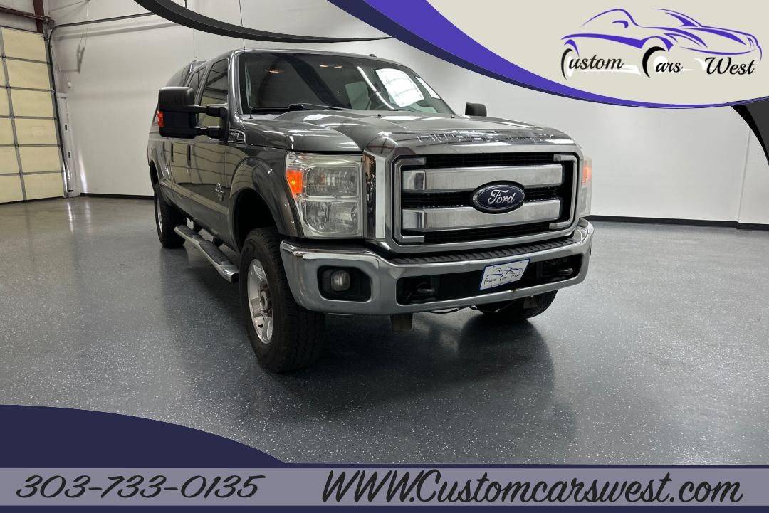 2013 Ford Super Duty F-350 Srw