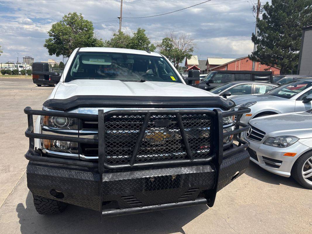 2018 Chevrolet Silverado 2500hd