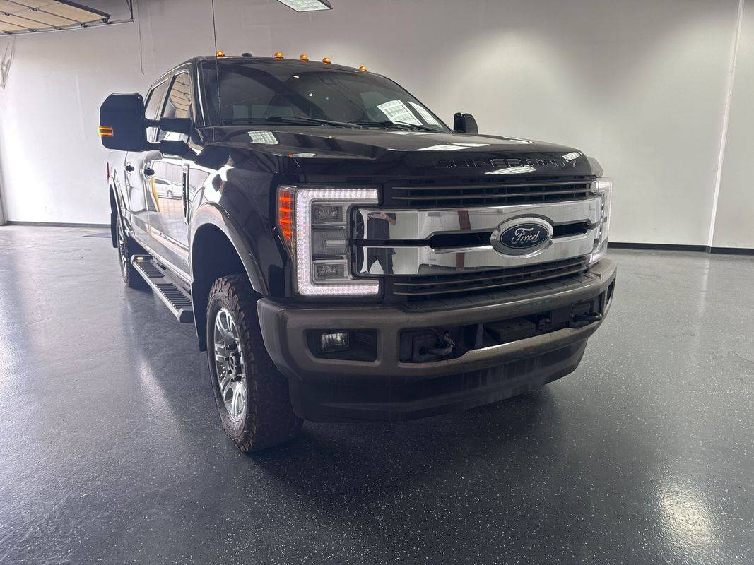 2018 Ford Super Duty F-350 Srw