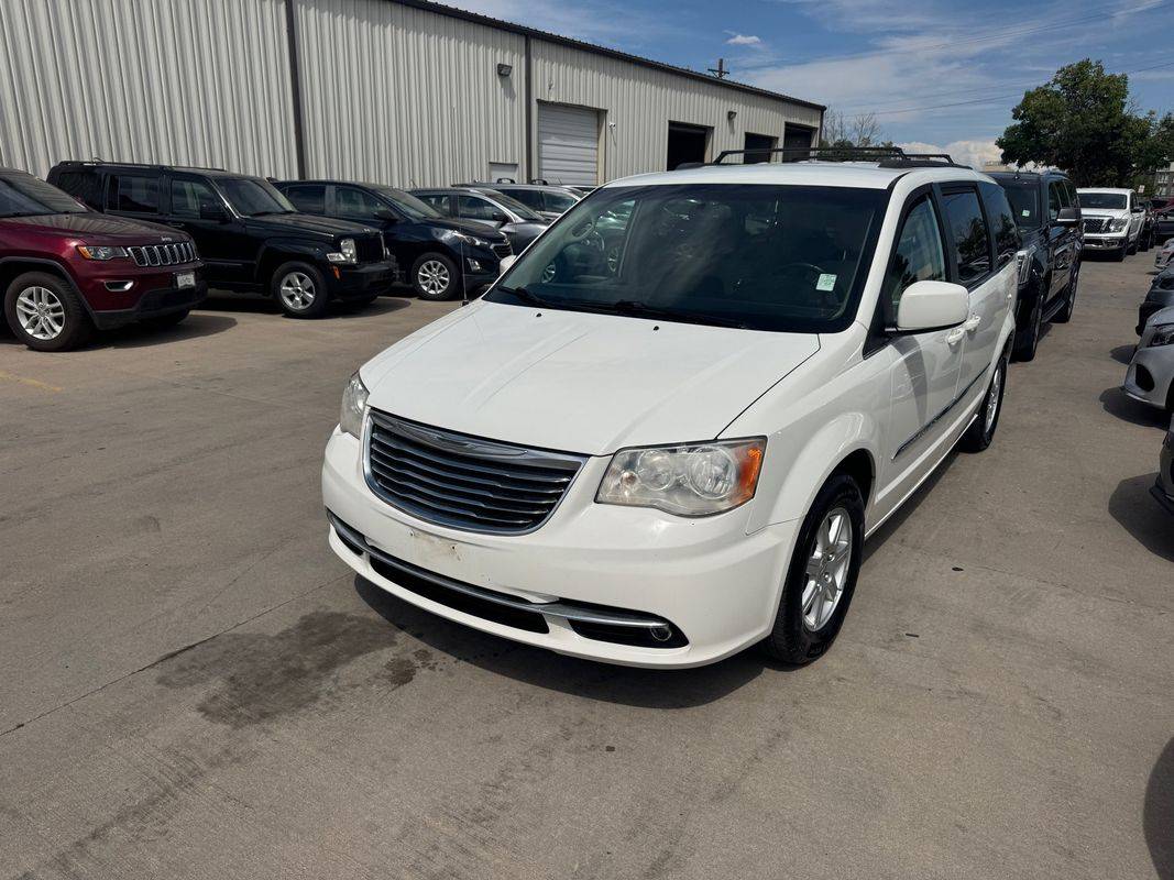 2012 Chrysler Town & Country