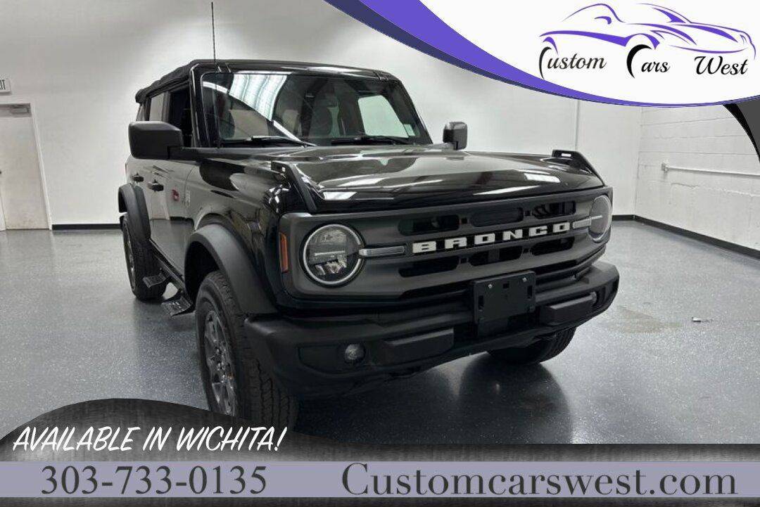 2021 Ford Bronco