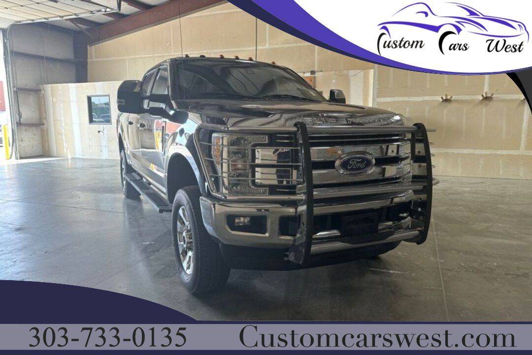 2017 Ford Super Duty F-250 Srw