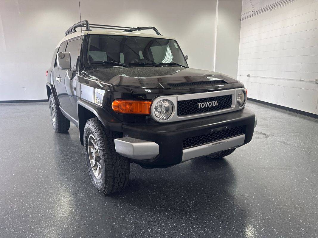 2012 Toyota Fj Cruiser