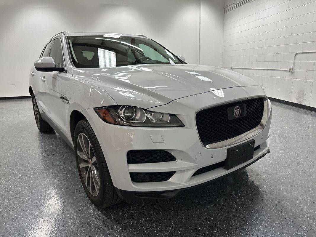 2020 Jaguar F-pace