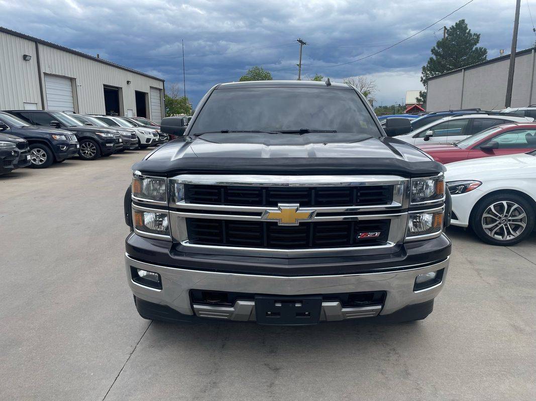 2014 Chevrolet Silverado 1500