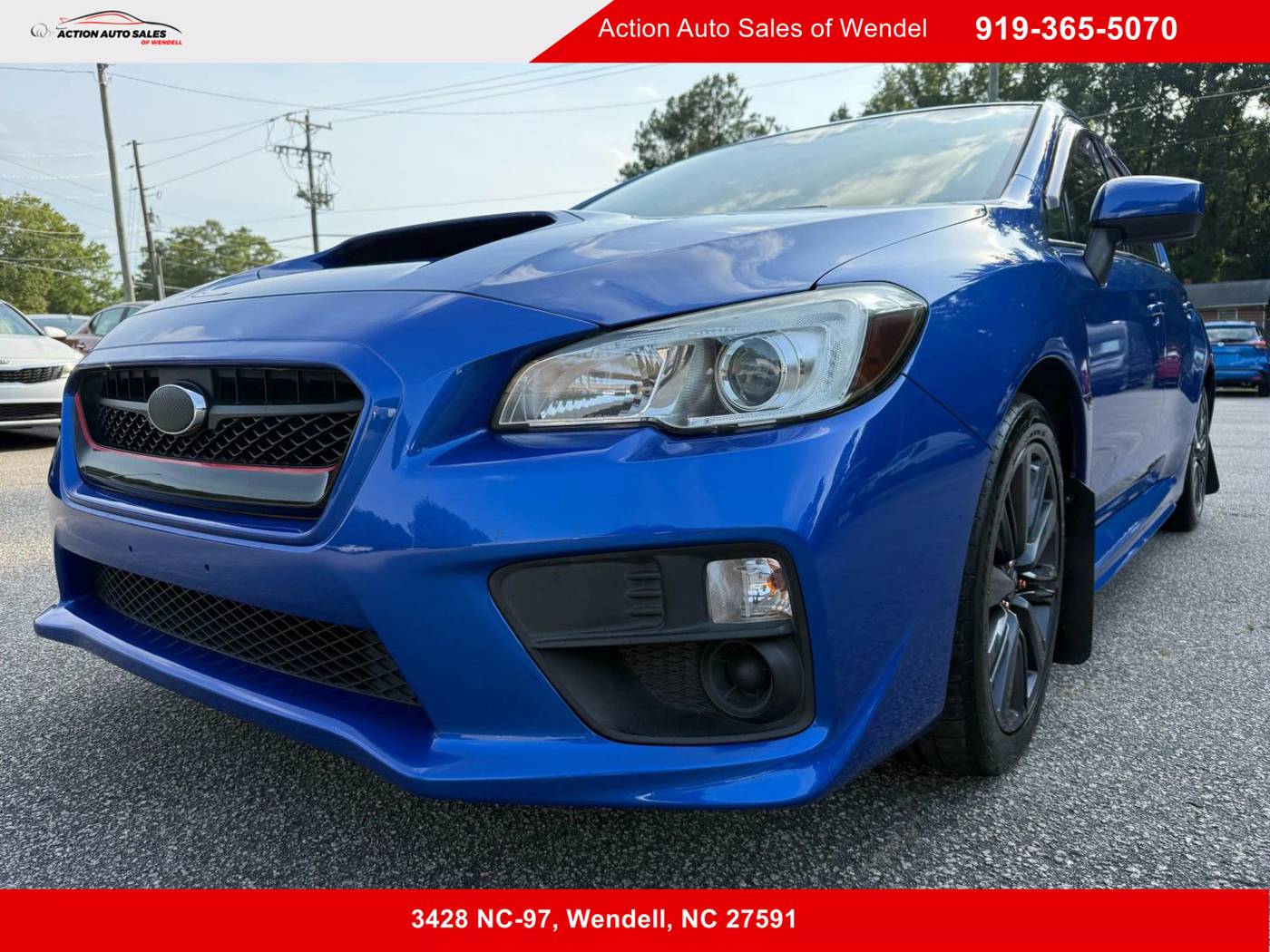 2017 Subaru WRX