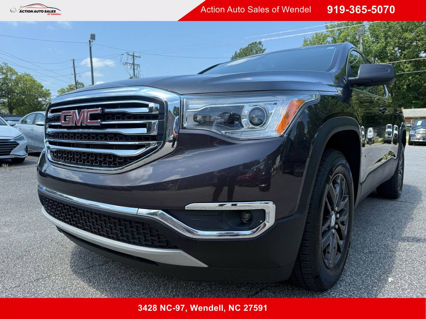 2018 GMC Acadia