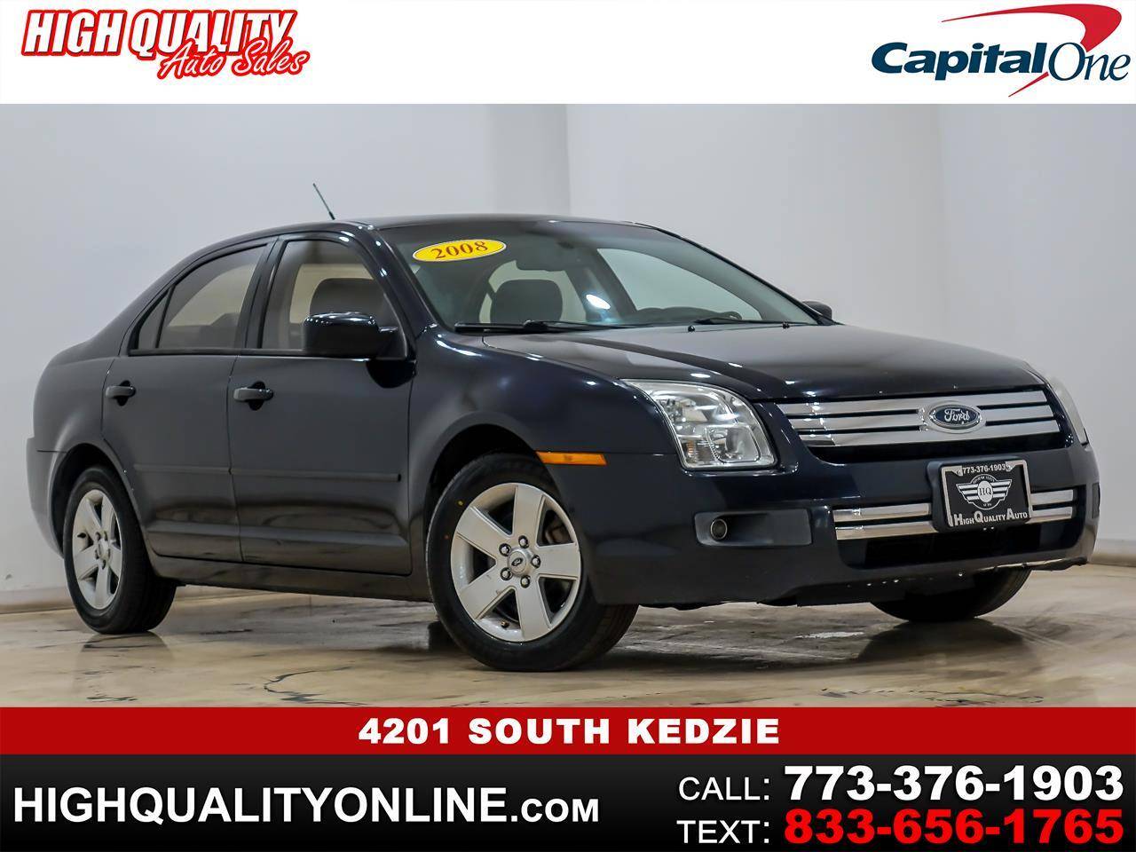 2008 Ford Fusion