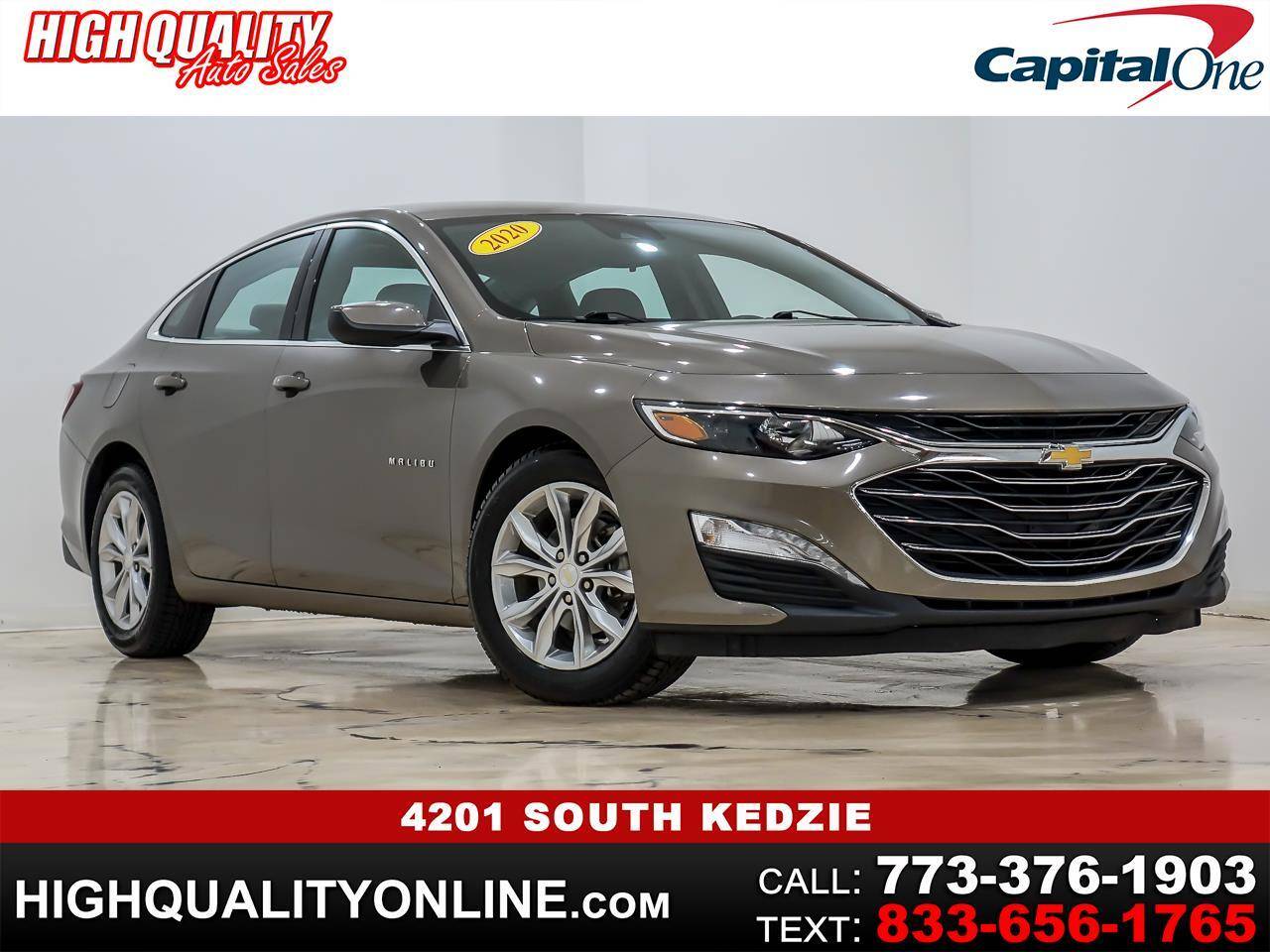2020 Chevrolet Malibu