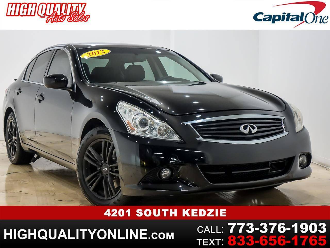 2012 Infiniti G37 Sedan