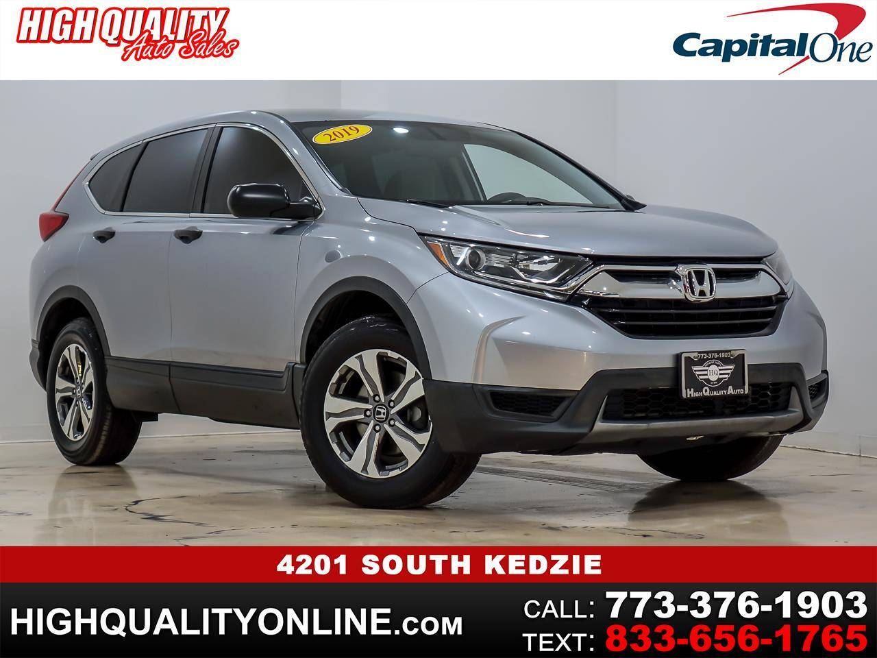 2019 Honda CR-V