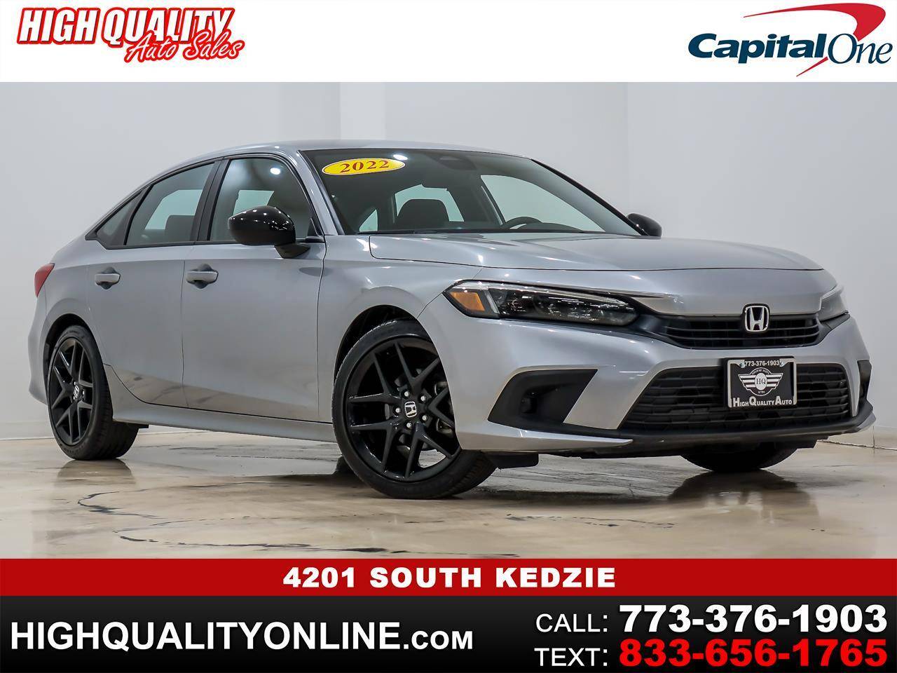 2022 Honda Civic Sedan