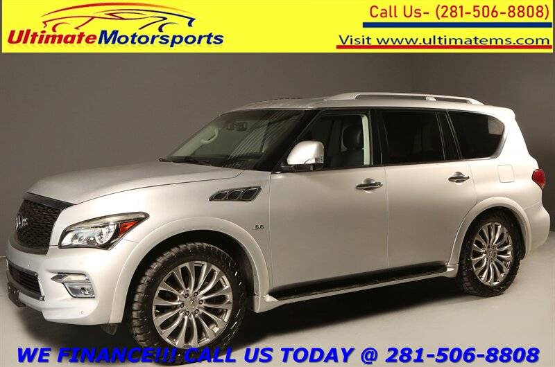 2016 Infiniti QX80