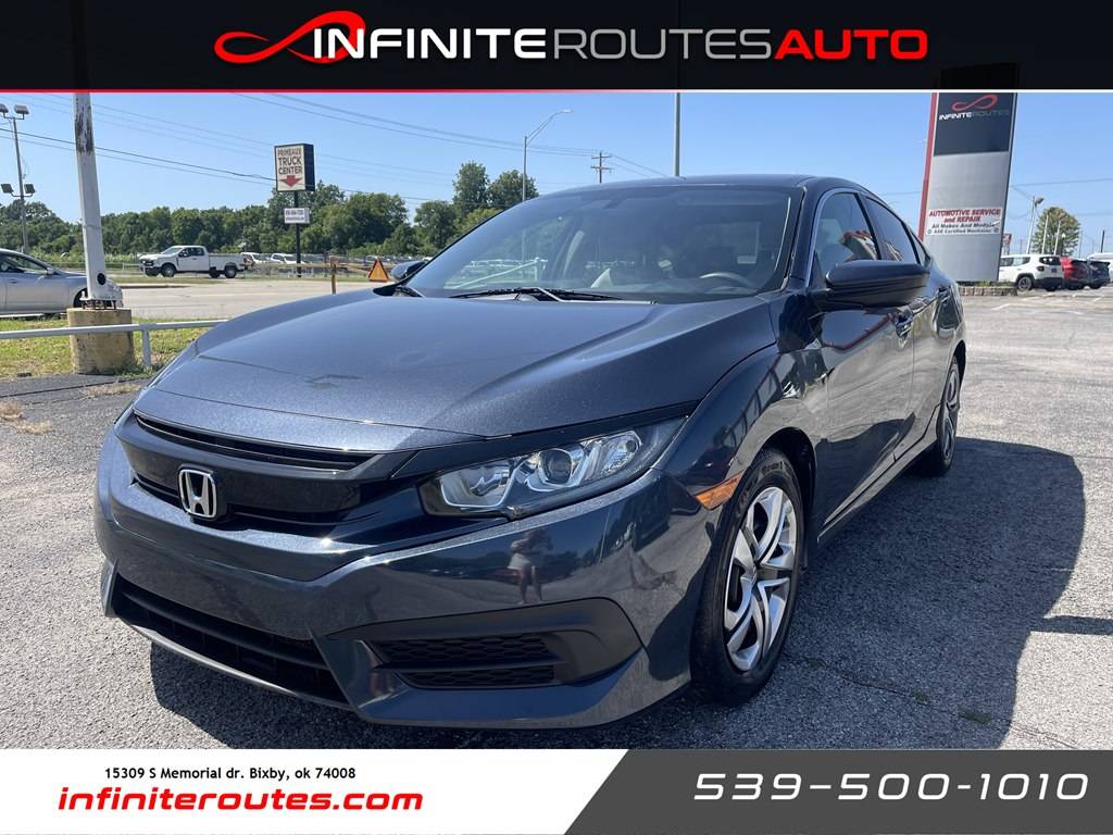 2016 Honda Civic Sedan