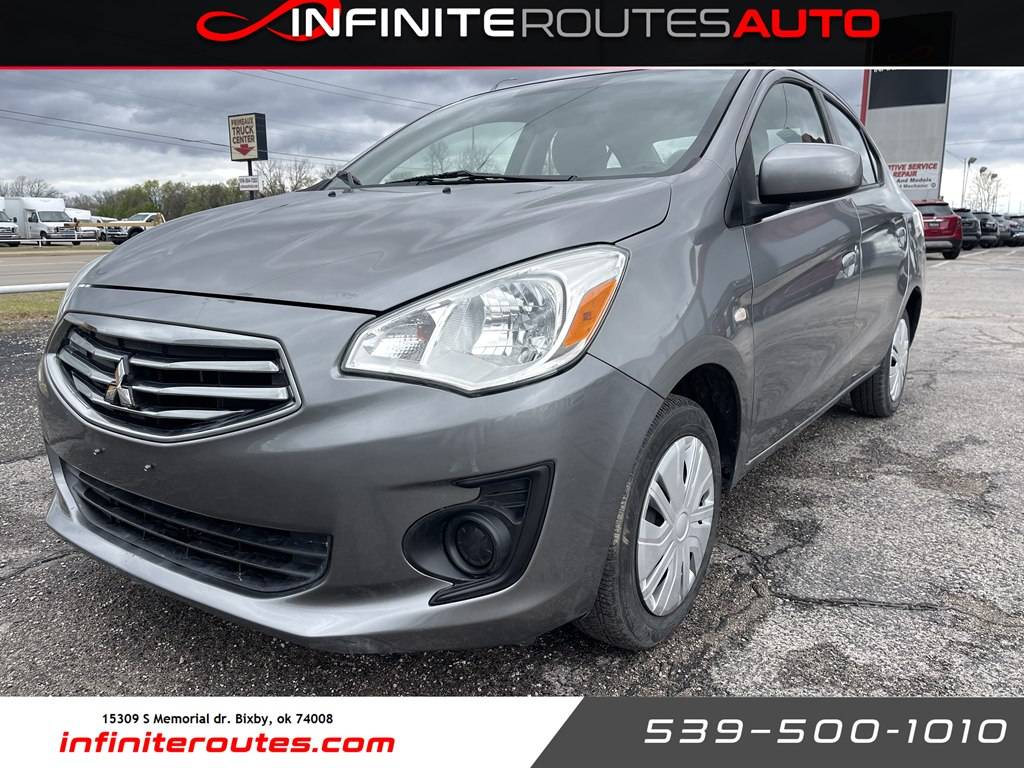 2018 Mitsubishi Mirage G4