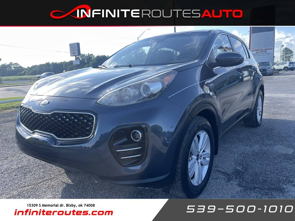 2017 Kia Sportage