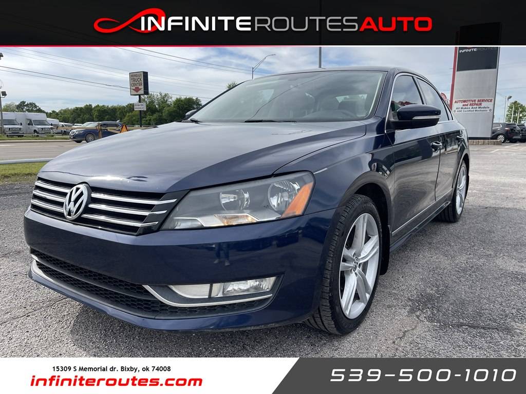2013 Volkswagen Passat