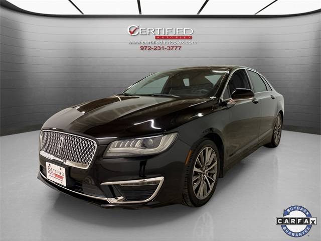 2017 Lincoln MKZ