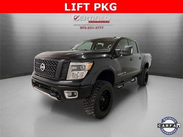 2018 Nissan Titan