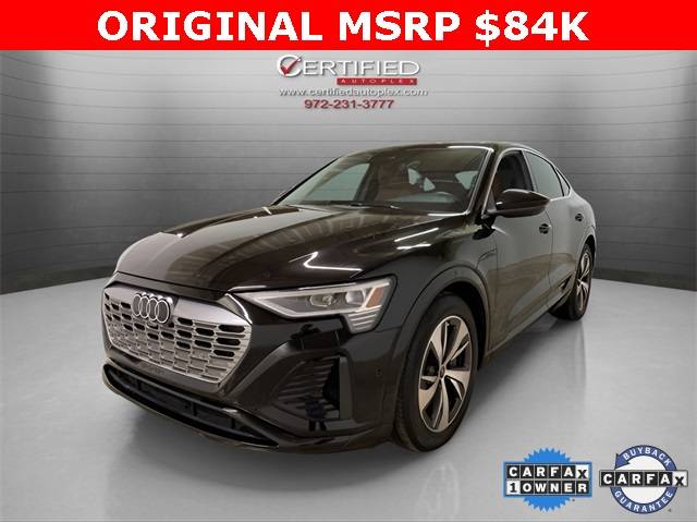 2024 Audi Q8 E-tron Sportback