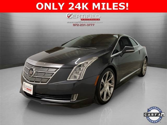 2014 Cadillac ELR