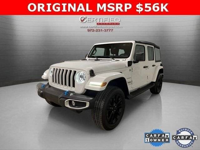 2023 Jeep Wrangler 4xe