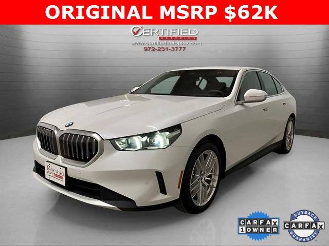 2025 BMW 5 Series