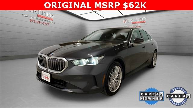 2025 BMW 5 Series