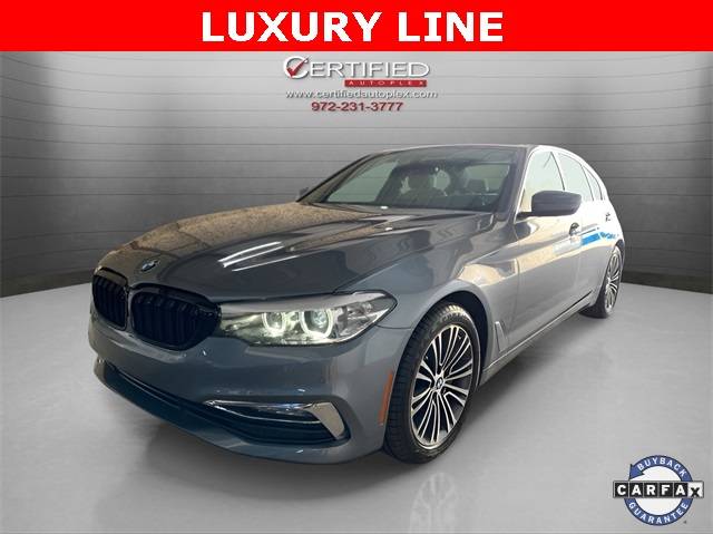 2018 BMW 5 Series