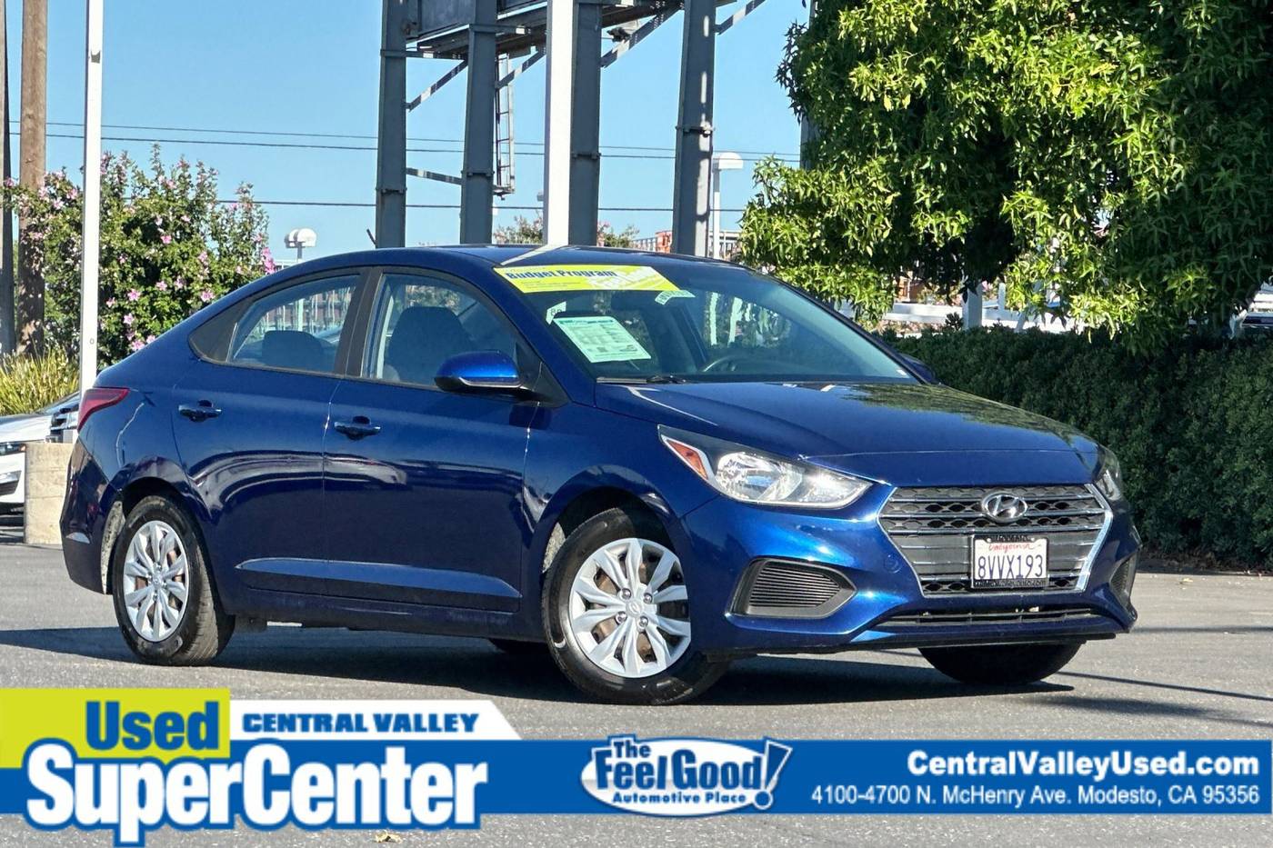 2019 Hyundai Accent