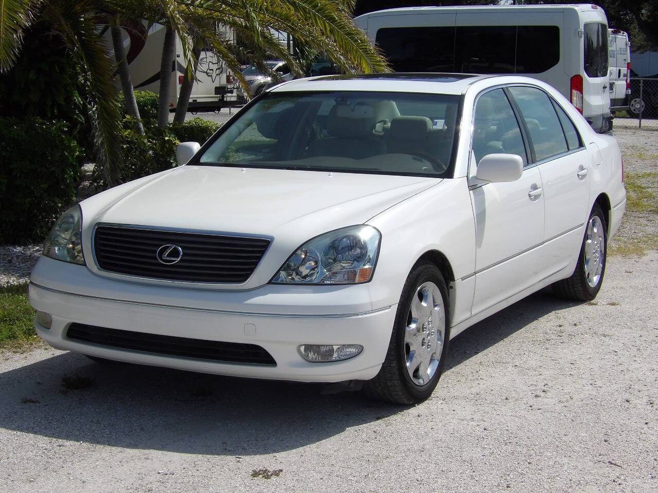 2002 Lexus Ls 430