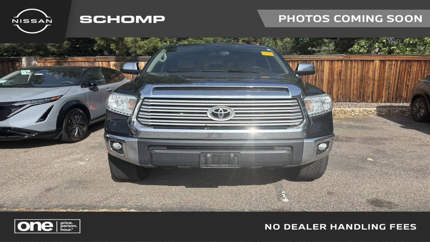 2017 Toyota Tundra 4wd