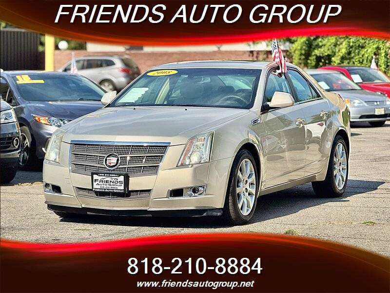 2008 Cadillac CTS