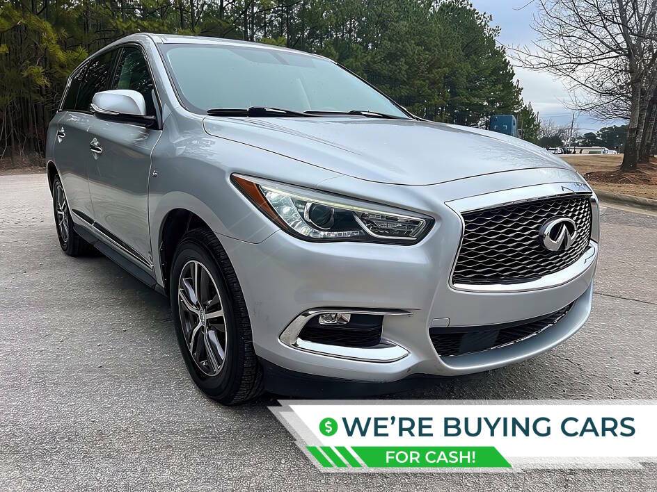 2018 Infiniti QX60