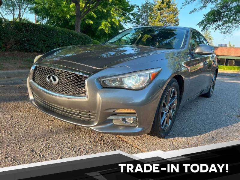 2015 Infiniti Q50