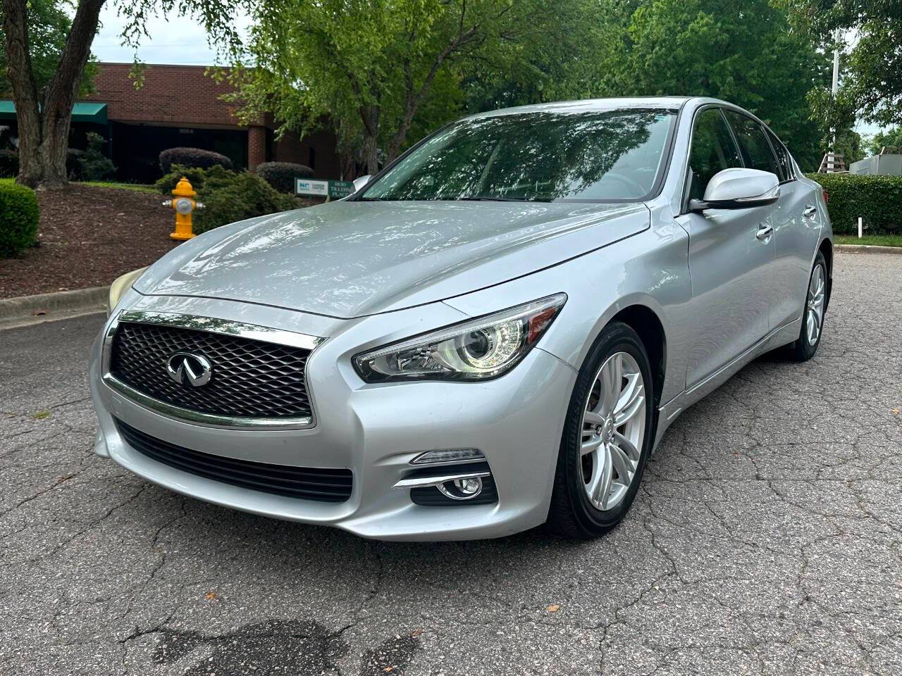 2017 Infiniti Q50