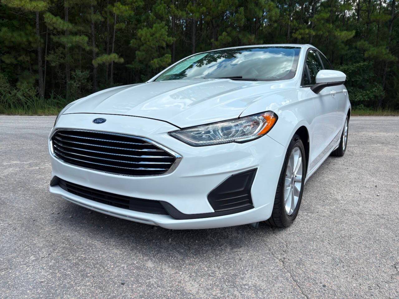 2020 Ford Fusion