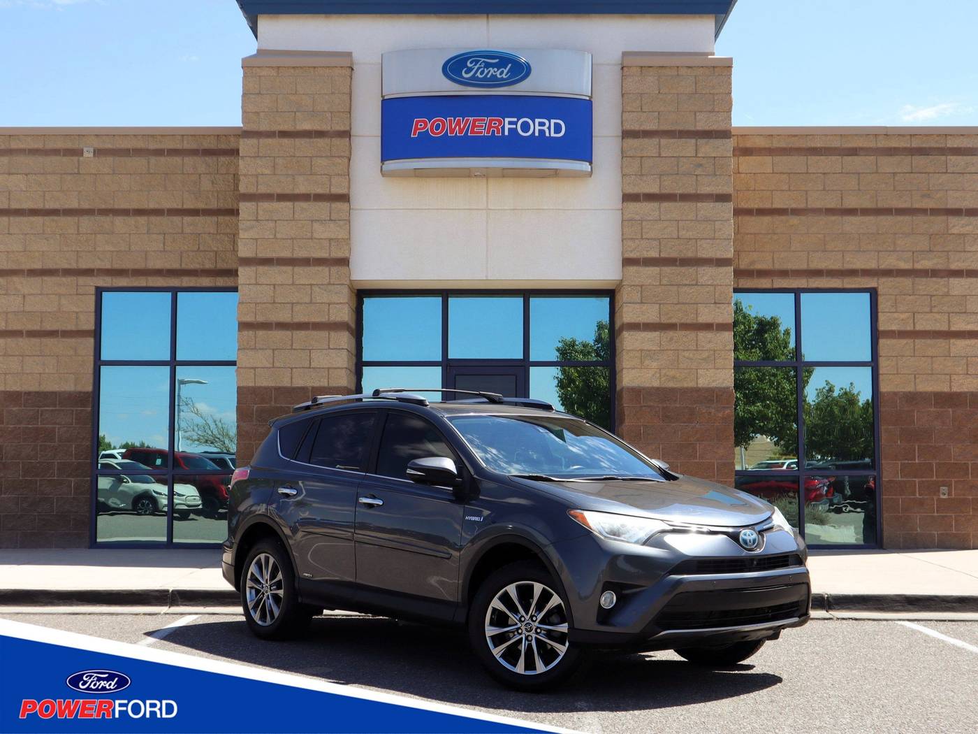 2017 Toyota Rav4 Hybrid