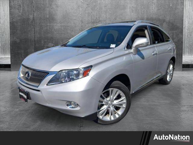 2012 Lexus Rx 450h