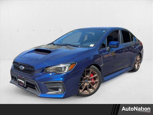 2020 Subaru WRX