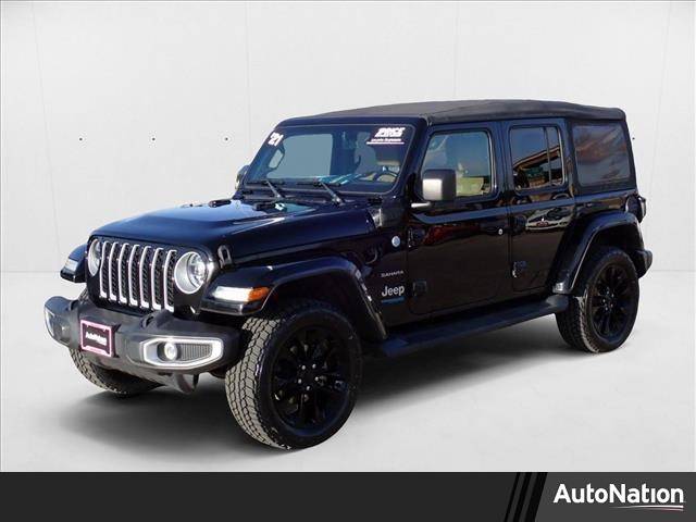 2021 Jeep Wrangler 4xe