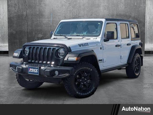 2021 Jeep Wrangler