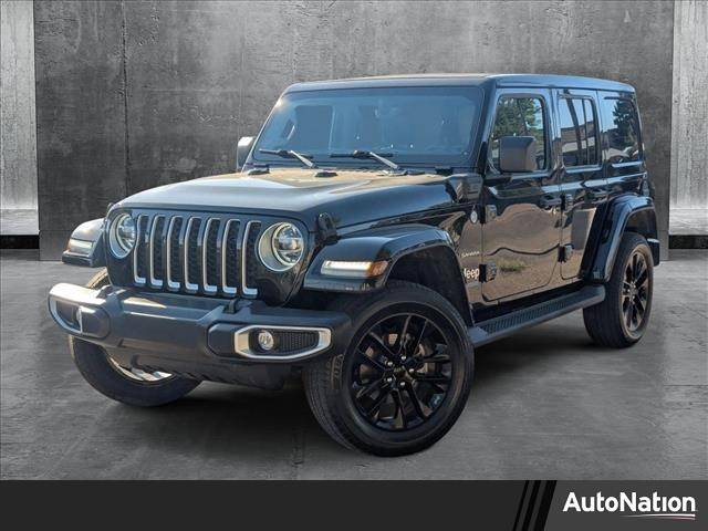 2021 Jeep Wrangler 4xe