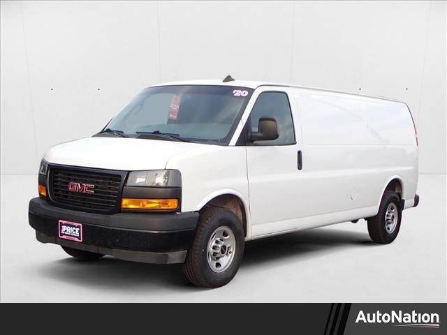 2021 GMC Savana Cargo Van
