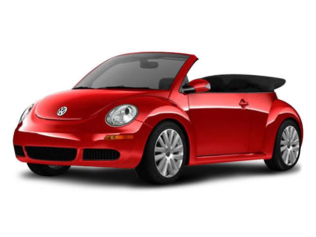 2008 Volkswagen New Beetle Convertible