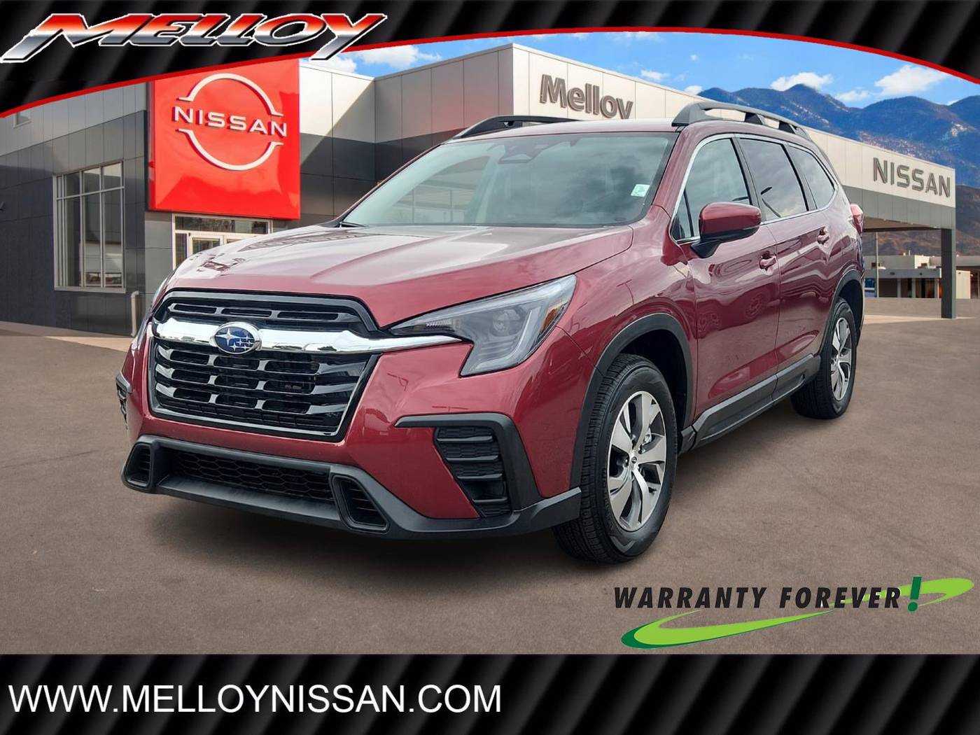 2024 Subaru Ascent